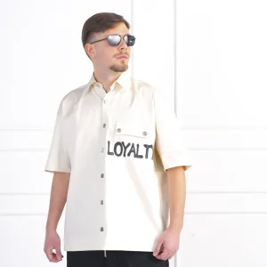 Double Botton Loyalty Cream DNCXSH