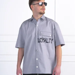 Double Botton Loyalty Grey DNCXSH