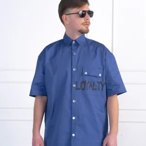 Double Botton Loyalty Blue DNCXSH