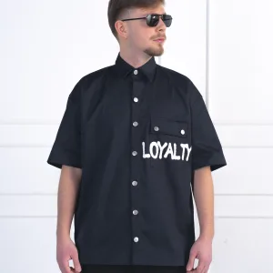 Double Botton Loyalty Black DNCXSH