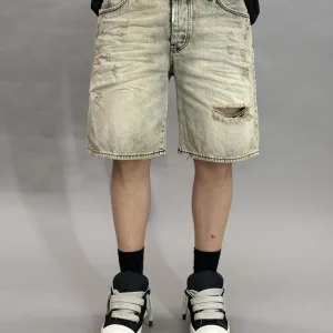 Grey Marbled Short